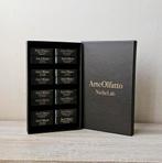 Lot de 16 échantillons de boîtes à parfum de niche Arte Olfa, Enlèvement ou Envoi