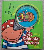 Het kleinste maatje (boek + CD) 53 peuter- en kleuterliedjes, Enlèvement ou Envoi, Comme neuf
