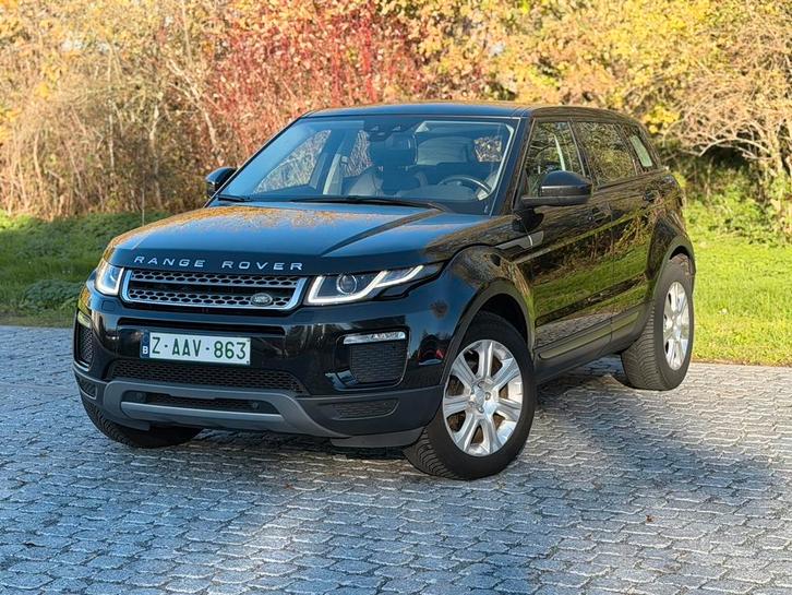 Range Rover Evoque 2018 euro6b 182 000 km + contrôle, Autos, Land Rover, Entreprise, Achat, Vitres électriques, Range Rover, Diesel