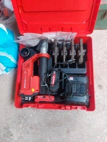 Rothenberger 1000002115 Romax Compact Accuperstang, Doe-het-zelf en Bouw, Overige Doe-Het-Zelf en Bouw, Zo goed als nieuw, Ophalen