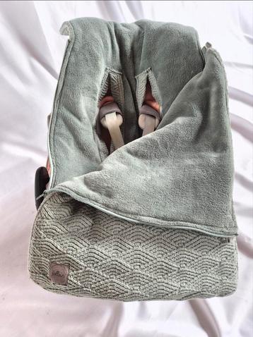 Jollein voetenzak voor Maxi-Cosi – mintgroen beschikbaar voor biedingen