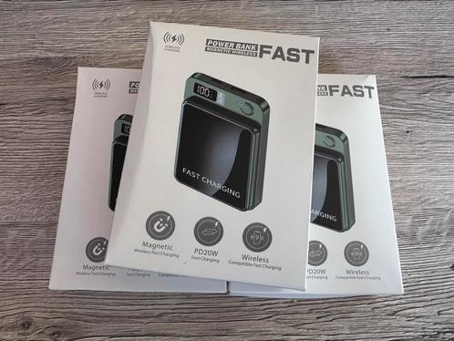 Nieuw MagSafe Power Bank 20000 mAh, Telecommunicatie, Powerbanks, Nieuw, Ophalen