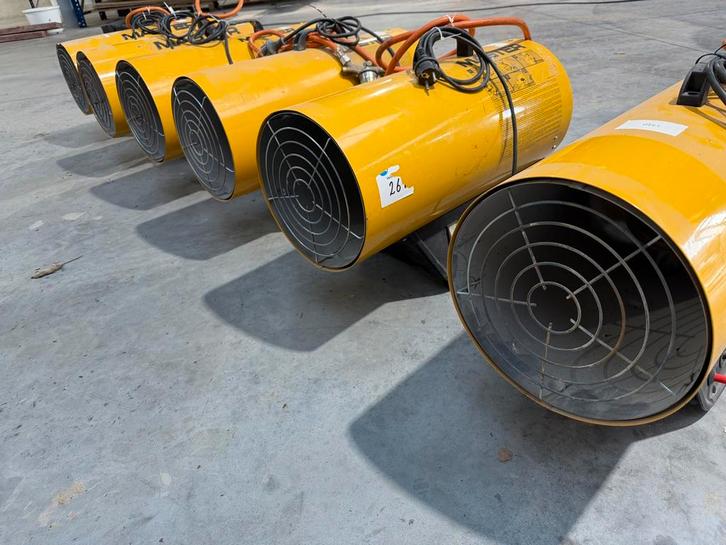 Gas Heater Master BLP 53, Doe-het-zelf en Bouw, Verwarming en Radiatoren, Zo goed als nieuw, Ophalen