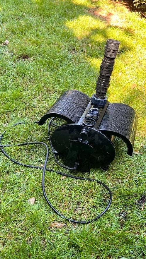Oase Nautilus 200 fonteinpomp + Oase schuim spuitkop 35 10E, Tuin en Terras, Vijver-toebehoren, Gebruikt, Vijverpomp, Ophalen