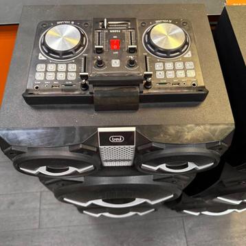XFEST XF 4800 Rave dubbele Speakerset - 600 Watt beschikbaar voor biedingen