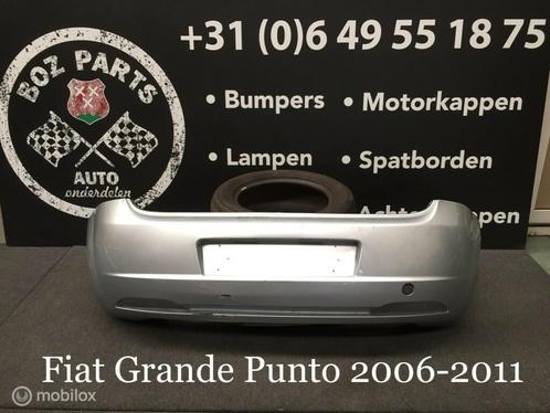 Fiat Grande Punto achterbumper 2006 2007 2008 2009 2010 2011, Auto-onderdelen, Carrosserie, Bumper, Achter, Gebruikt, Ophalen of Verzenden