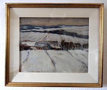 Tableau d'Auguste Donnay - Ferme à Sprimont, Enlèvement
