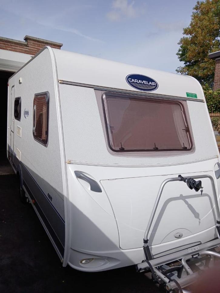 Caravan, Caravans en Kamperen, Caravans, Particulier, tot en met 6, Caravelair, Omvormbare zithoek, Stapelbed, Vast bed, 4 tot 5 meter