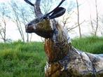 Hert ''Fara'' XXL - 195 cm - Handgemaakt & Uniek, Antiek en Kunst, Ophalen of Verzenden