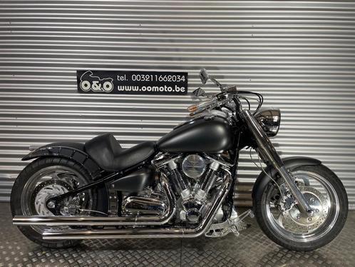 Yamaha XV1600 Wildstar Thunderbike + Garantie + Entretien!, Motos, Motos | Yamaha, Entreprise, Chopper, plus de 35 kW, 2 cylindres