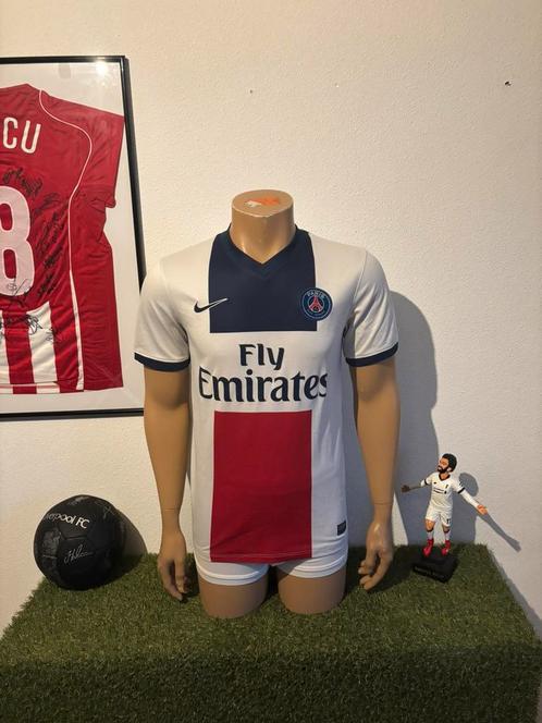 PSG uitshirt 2013-2014, Sport en Fitness, Voetbal, Zo goed als nieuw, Shirt, Maat S, Verzenden