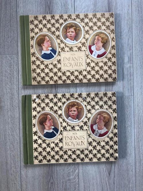 Cote d'or • koninklijke familie • chromos, Verzamelen, Koningshuis en Royalty, Zo goed als nieuw, Kaart, Foto of Prent, Ophalen of Verzenden
