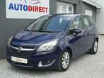 Opel Meriva 1.4i Enjoy Airco, Bluetooth, PDC *GARANTIE 1 JAA, 140 g/km, Blauw, Bedrijf, Handgeschakeld