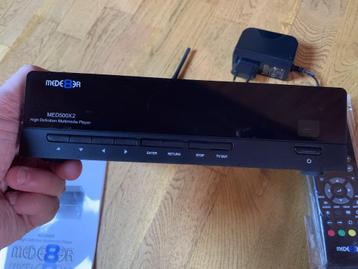 Mede8er MED500X2 met 2TB HDD (WD) beschikbaar voor biedingen