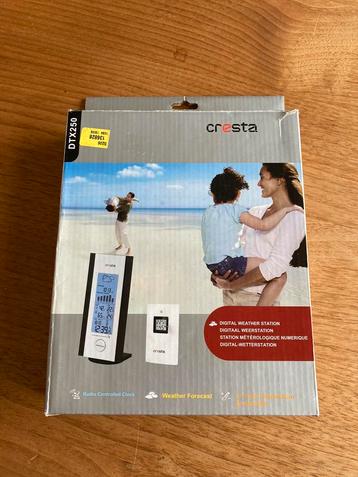 Cresta Digitaal Weerstation beschikbaar voor biedingen