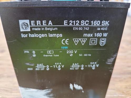 Transfo 160 W, Doe-het-zelf en Bouw, Elektriciteit en Kabels, Gebruikt, Ophalen