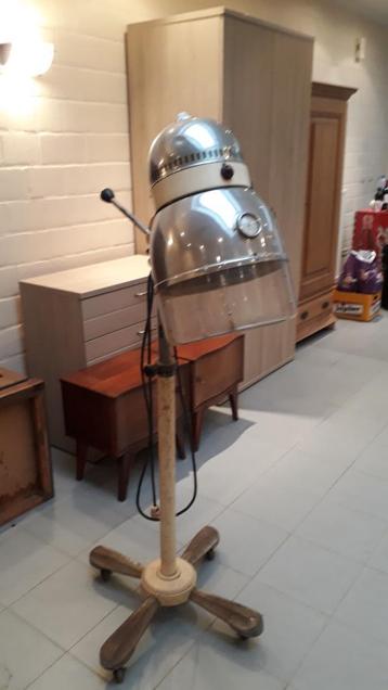 retro haardroger, Enlèvement