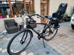 Oxford fiets met kinderstoel, Fietsen en Brommers, Ophalen, Zo goed als nieuw