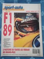 Sport Auto magazine Hors-série N°11 Guide F1 1989, Boeken, Ophalen of Verzenden, Gelezen