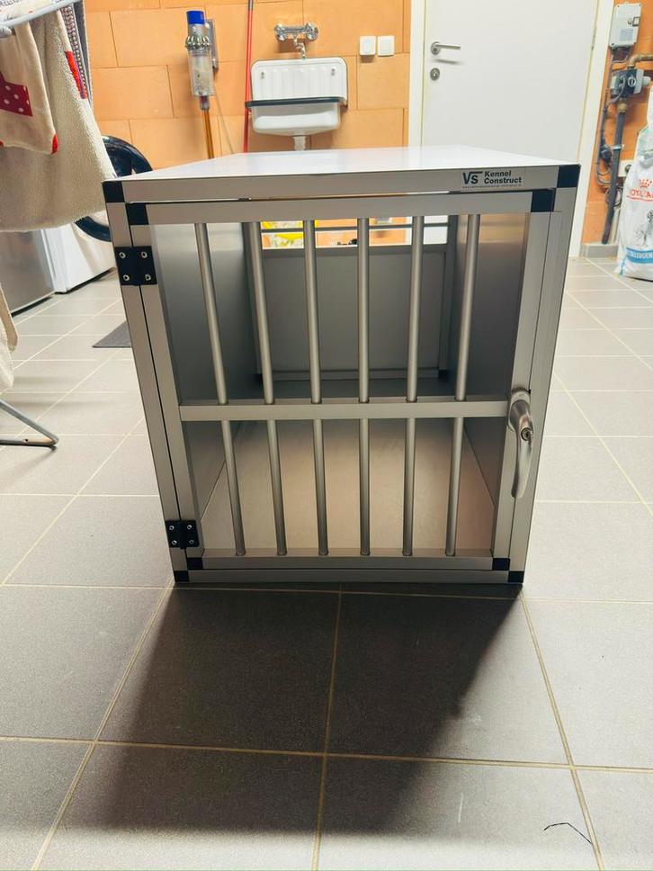 Hondenbench (autobench) van VS Kennelconstruct, Dieren en Toebehoren, Hondenbenches, Zo goed als nieuw, Ophalen of Verzenden