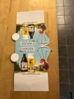 Enseigne publicitaire sans alcool Chouffe carton lumineux de, Autres marques, Autres types, Enlèvement ou Envoi, Neuf