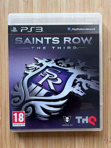 Saints Row: The Third (PS3) beschikbaar voor biedingen