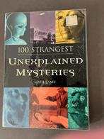 Boek 100 Strangest unexplained mysteries, Comme neuf, Matt Lamy, Sci-Fi, Enlèvement ou Envoi