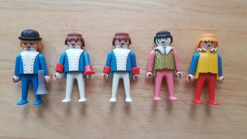 Lot de 5 personnages de cirque Playmobil (1974), Enfants & Bébés, Jouets | Playmobil, Playmobil en vrac, Enlèvement