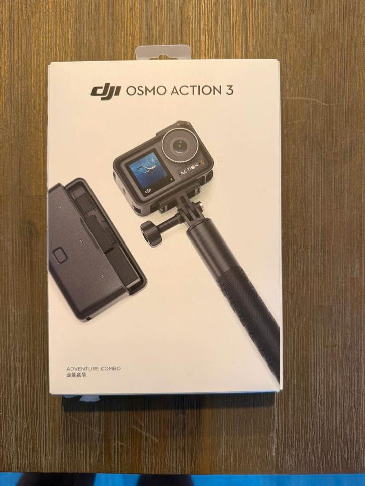 DJI Osmo 3 Action Adventure combo, Audio, Tv en Foto, Actiecamera's, Zo goed als nieuw, Overige merken, Ophalen of Verzenden