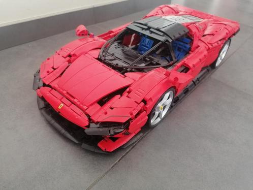 LEGO Ferrari daytona sp3 | 42143, Kinderen en Baby's, Speelgoed | Duplo en Lego, Zo goed als nieuw, Lego, Complete set, Ophalen