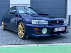 Uitzonderlijke Subaru Impreza GTT lightweight!!! NIEUW!!!, Auto's, Subaru, Stof, Zwart, 4 cilinders, Blauw