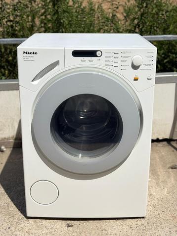 Wasmachine miele 9kg A+++ werkt zeer goed met garantie  beschikbaar voor biedingen
