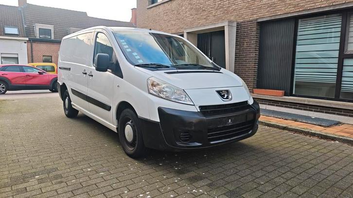 Attelage de remorque climatisé Peugeot Expert L2 H1, 3 place, Autos, Peugeot, Entreprise, Achat, ABS, Diesel, Euro 4, Enlèvement