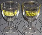 Twee Trappistglazen Rochefort (ook per stuk), Ophalen of Verzenden, Gebruikt, Glas of Glazen, Overige merken