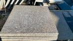 Granada graniet 60x60x2 8 stuks, Tuin en Terras, Tegels en Klinkers, Ophalen, Zo goed als nieuw