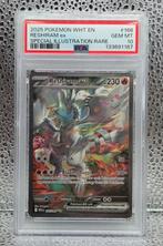 Pokémon - Reshiram ex 166/086 - PSA 10, Enlèvement ou Envoi, Neuf, Cartes en vrac, Foil