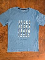 Tshirt jack&jones lichtblauw maat S, Blauw, Ophalen of Verzenden, Zo goed als nieuw, Jack & jones