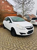 Opel Corsa -2008/122000km/Benzine/Euro 5 - Gekeurd, Auto's, Stof, Zwart, Wit, Handgeschakeld