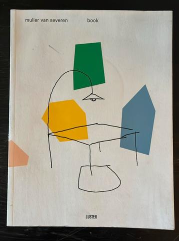 Muller Van Severen - book beschikbaar voor biedingen