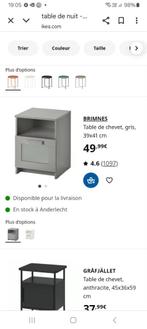 Table de nuit, Ophalen, Nieuw