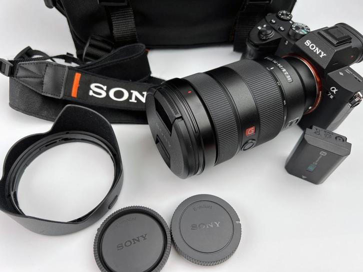 Sony Alpha 7 III met 24-70mm 2.8FE GM-lens en accessoires, Audio, Tv en Foto, Fotocamera's Digitaal, Zo goed als nieuw, Sony, Ophalen