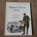 Rommel's Desert Army   ( Osprey - Men at armes Serie ), Gelezen, Ophalen of Verzenden, Tweede Wereldoorlog