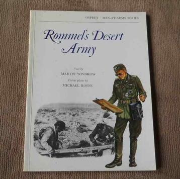 Rommel's Desert Army   ( Osprey - Men at armes Serie )