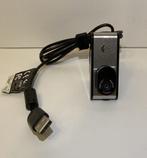 Webcam Logitech 861209 USB in handig tasje, Bedraad, Gebruikt, Ophalen of Verzenden, Logitech