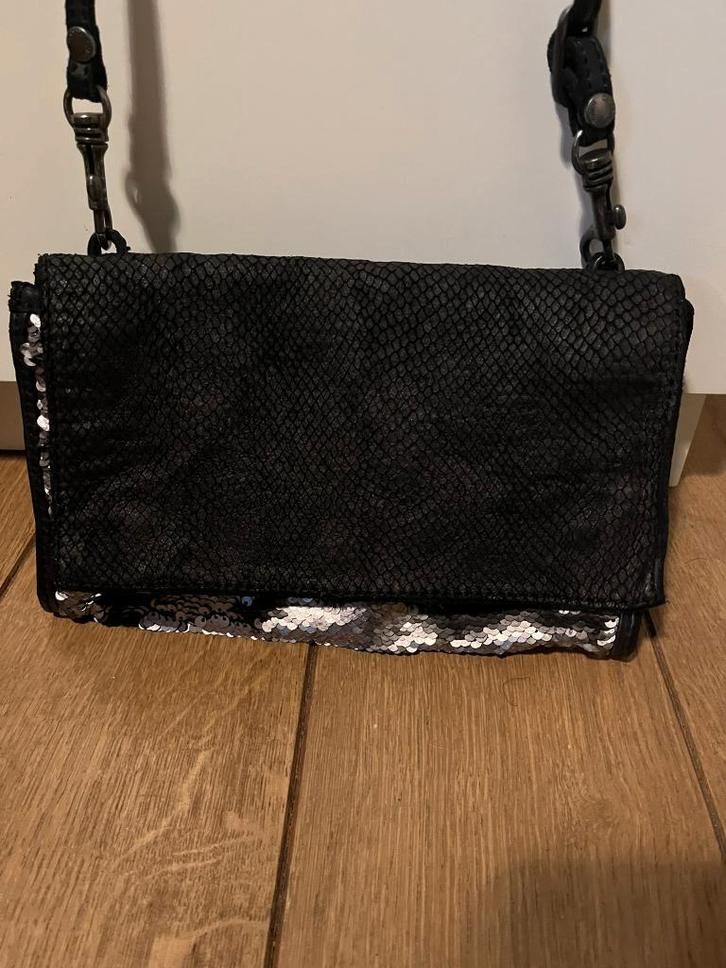 Sac à main, Bijoux, Sacs & Beauté, Sacs | Sacs Femme, Comme neuf, Sac à main, Noir, Enlèvement ou Envoi