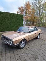 Oldtimer Lancia beta coupe 2000, Auto's, Lancia, 4 zetels, Achterwielaandrijving, Zwart, Handgeschakeld