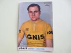 wielerkaart 1960 team ignis ercole baldini signe, Comme neuf, Envoi