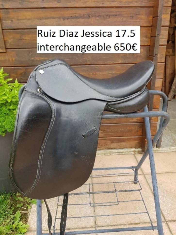 Ben je op zoek naar een gebruikt zadel?, Dieren en Toebehoren, Paarden en Pony's | Zadels, Zo goed als nieuw, Dressuur, Ophalen of Verzenden