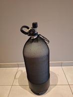 Duikfles 230 bar 12l kort model gekeurd., Ophalen, Gebruikt, Duikfles