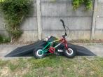 Mini Rocker Wildcat + ramp Urban Styles, Ophalen, Gebruikt, Wild cat, Aluminium